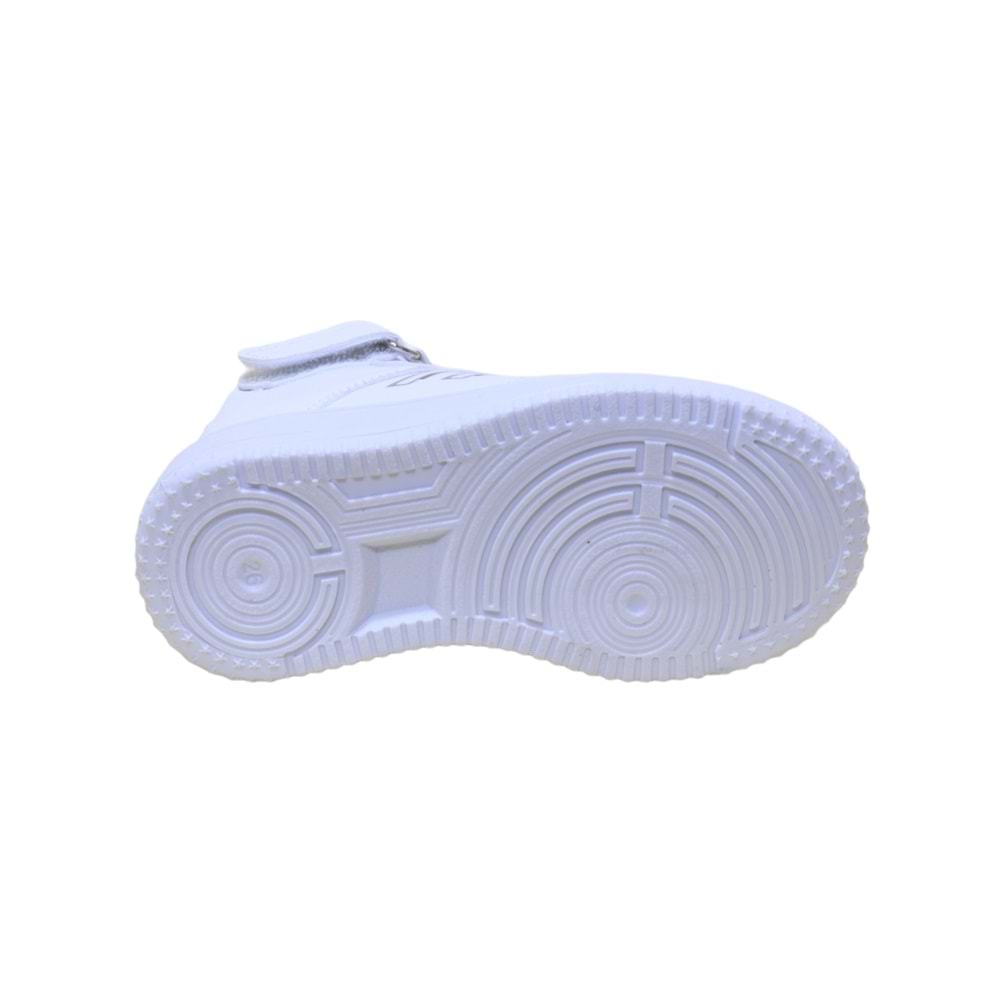 Cool Galaxy Erkek Çocuk Sneakers Ayakkabı - BEYAZ - 27