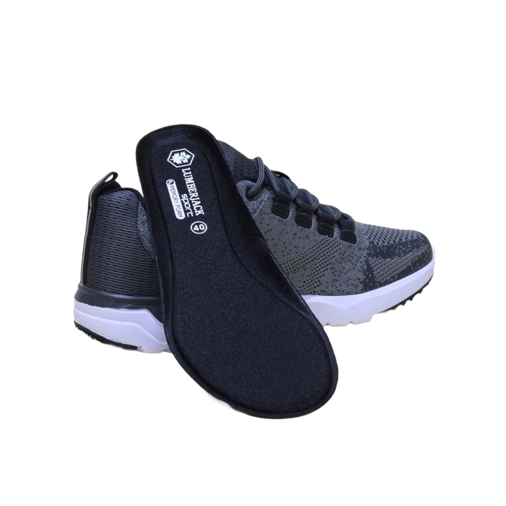 Lumberjack Maxımus Erkek Fitness Ayakkabı - gri - 40
