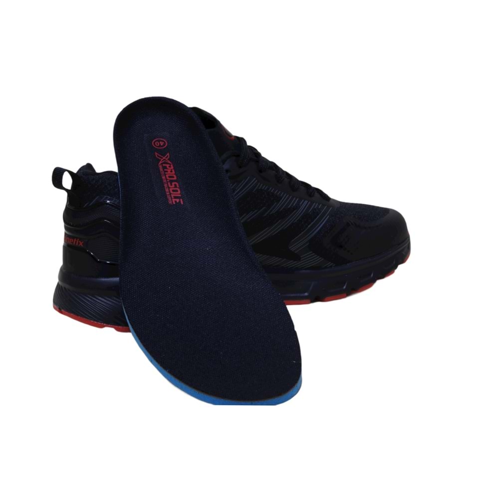 Kinetix Fazer Erkek Koşu Ayakkabısı - siyah - 40