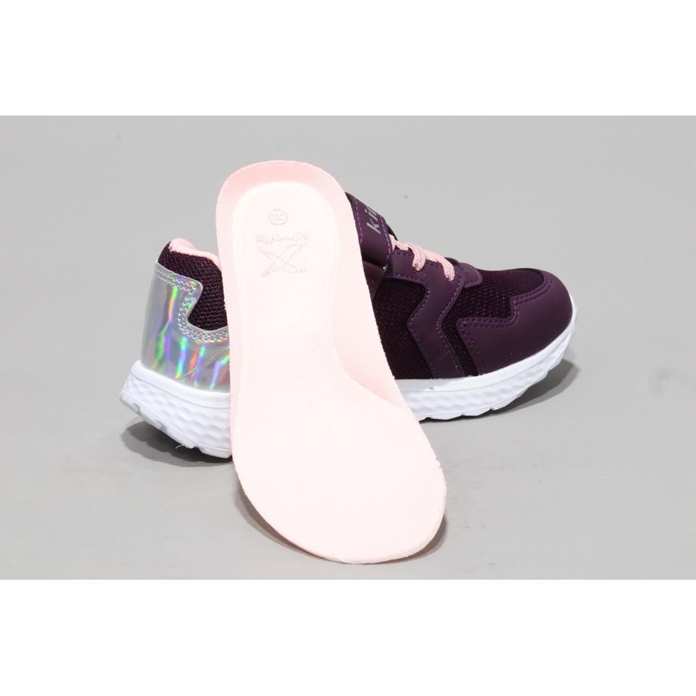 Kinetix Regor Kız Çocuk Sneakers Ayakkabı - MOR - 32