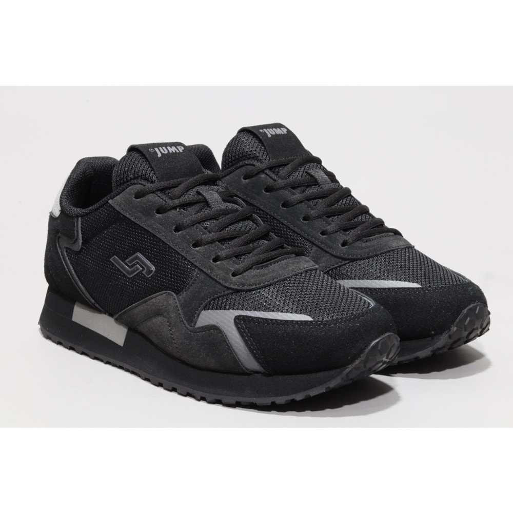 Jump 26252 Bayan Sneakers Ayakkabı - siyah - 36
