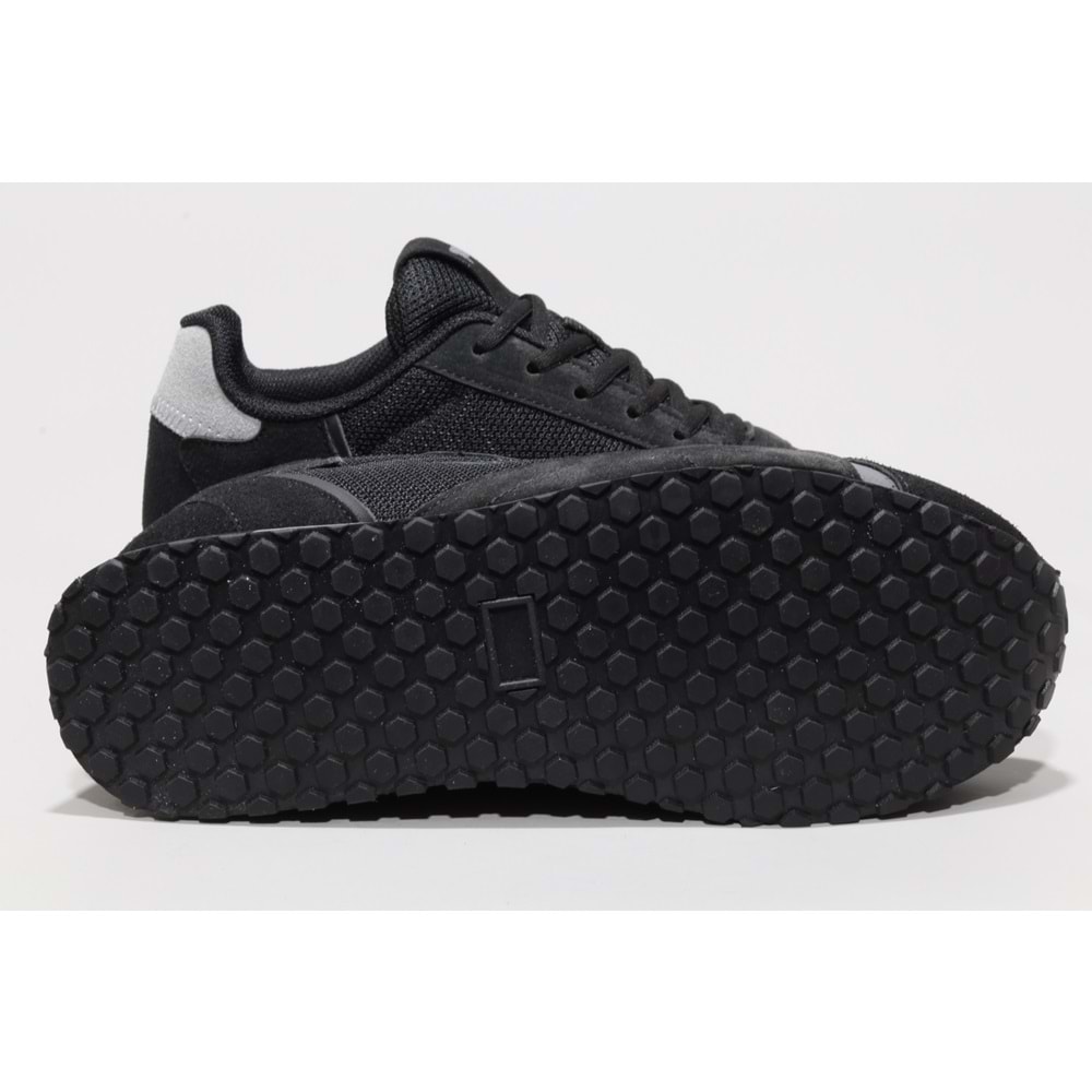 Jump 26252 Bayan Sneakers Ayakkabı - siyah - 36