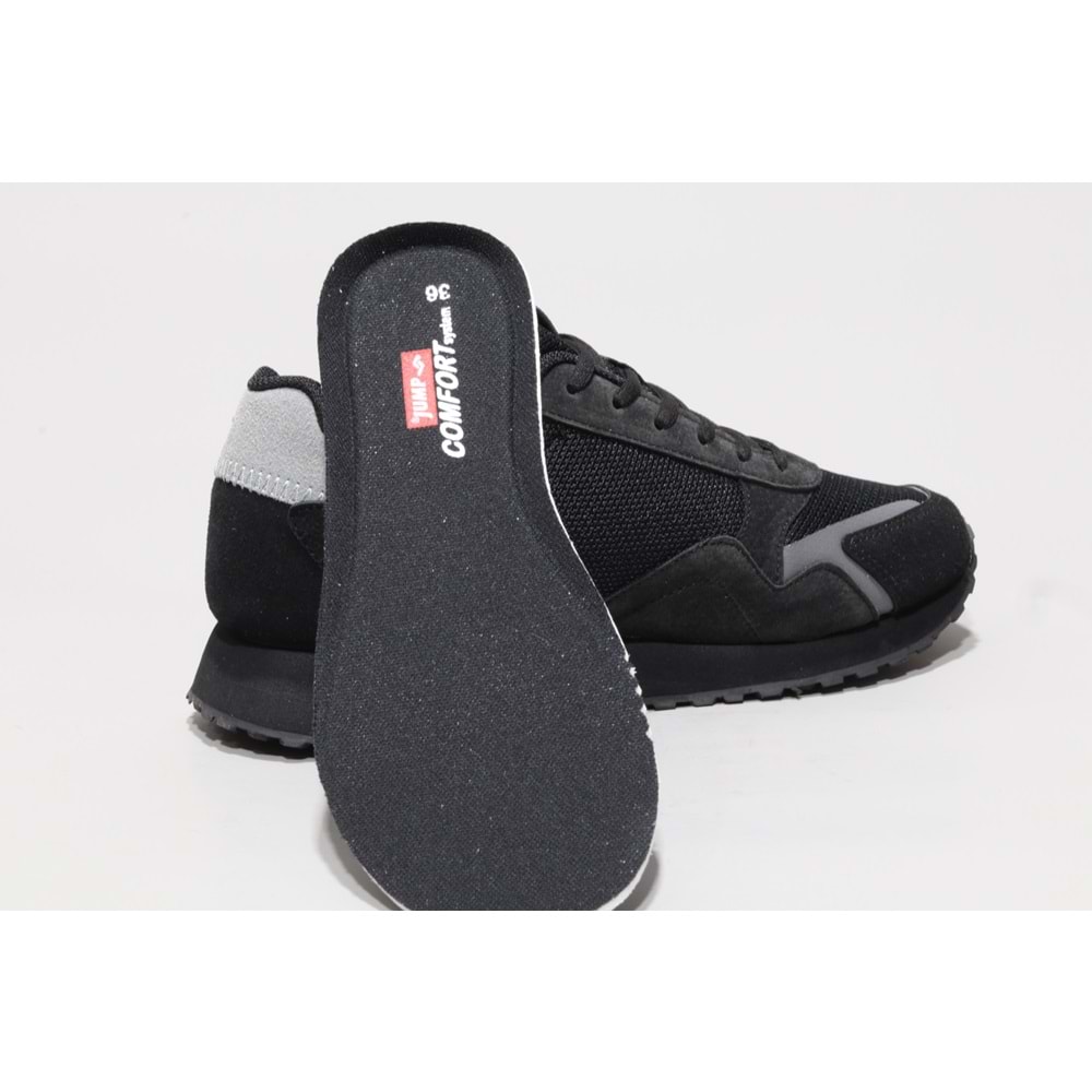 Jump 26252 Bayan Sneakers Ayakkabı - siyah - 36