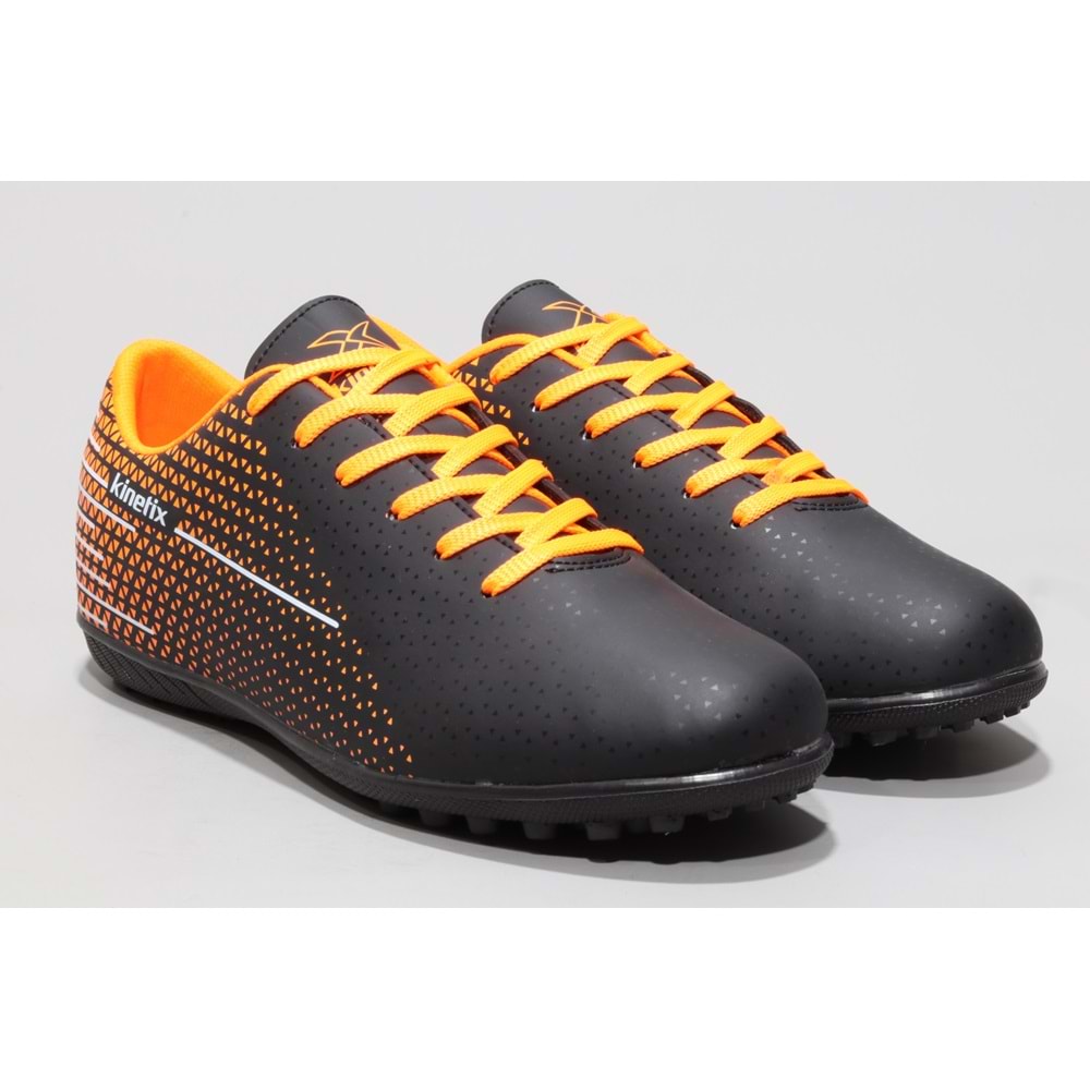 Kinetix Mark Halı Saha Ayakkabısı - siyah turuncu - 37