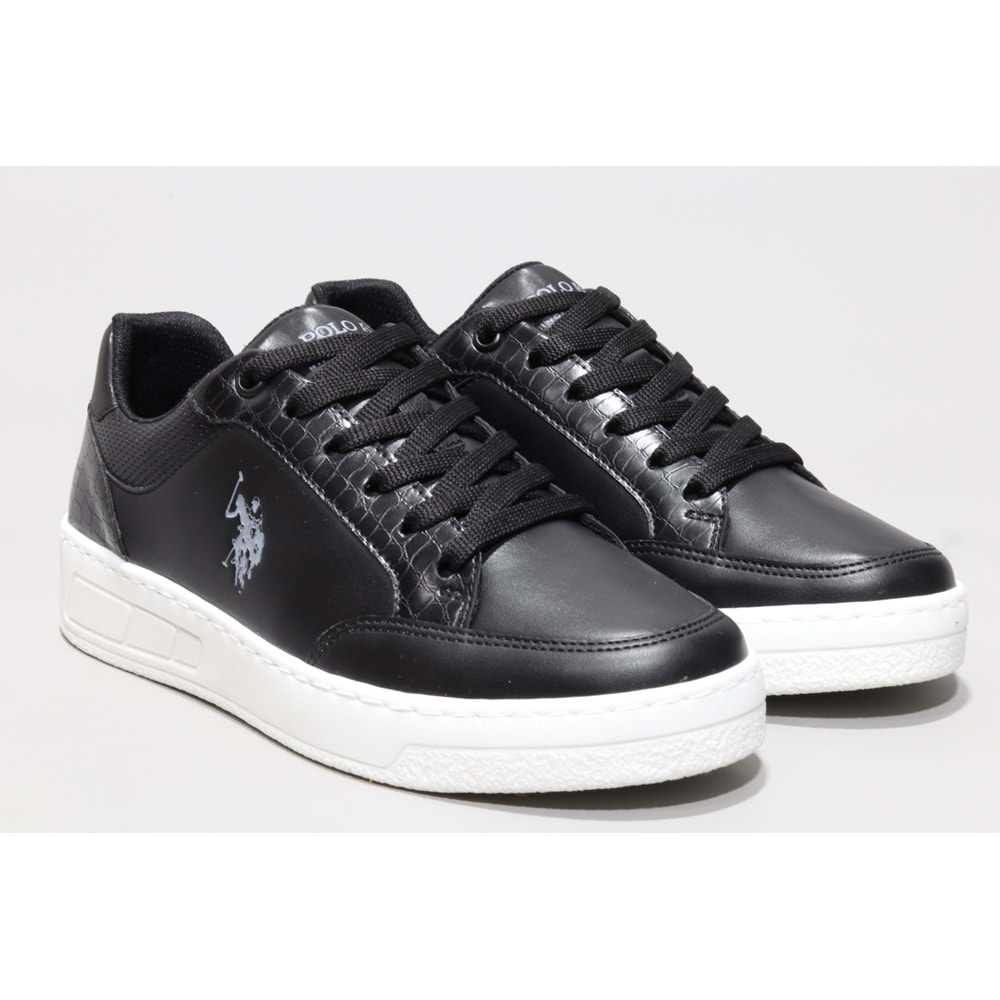 U.s. Polo Assn. Soleta Bayan Sneakers Ayakkabı - siyah - 36