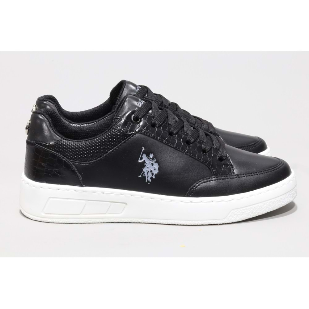 U.s. Polo Assn. Soleta Bayan Sneakers Ayakkabı - siyah - 36