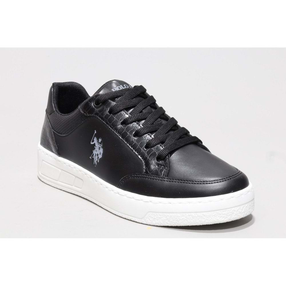 U.s. Polo Assn. Soleta Bayan Sneakers Ayakkabı - siyah - 36