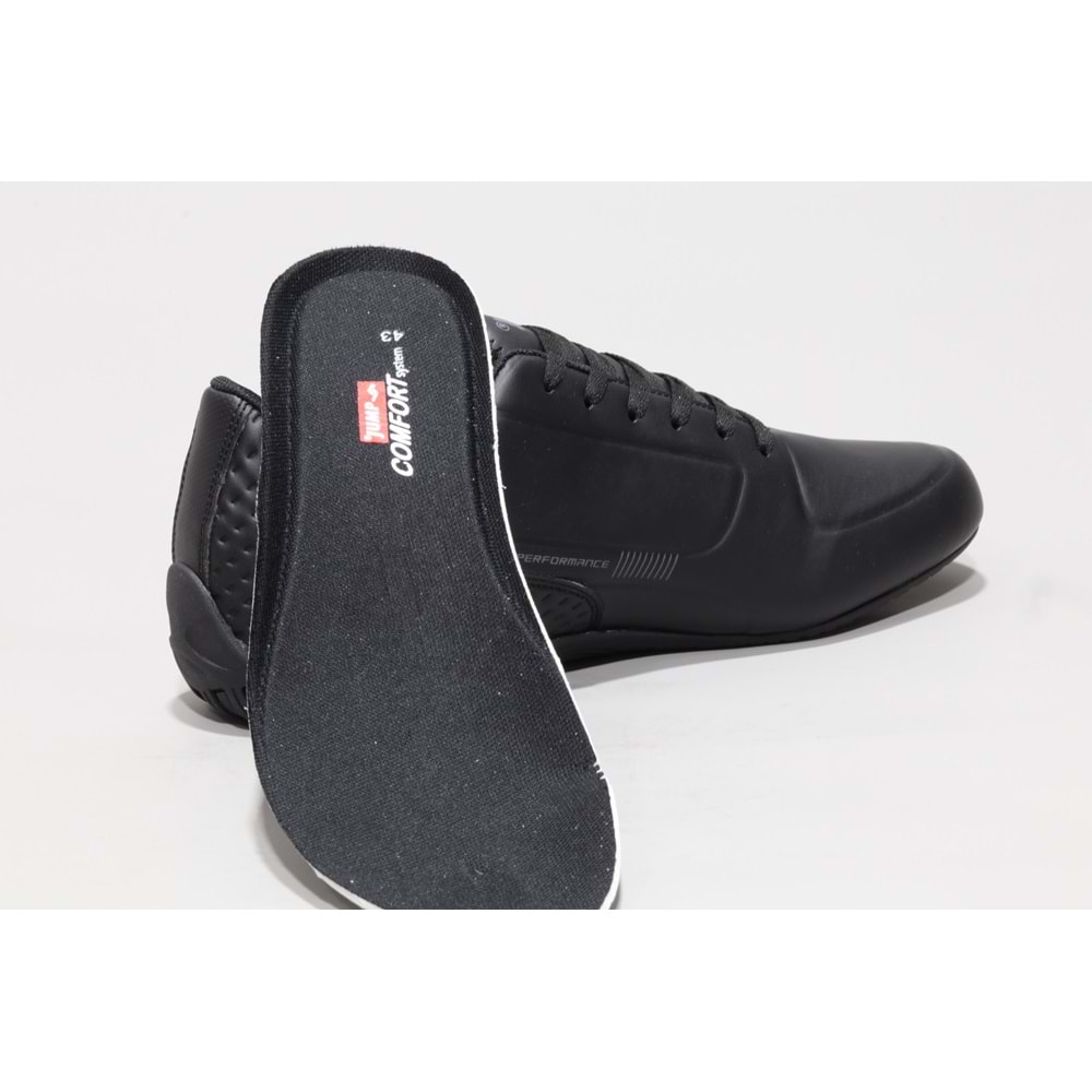 Jump 24852 Erkek Sneakers Ayakkabı - siyah - 43