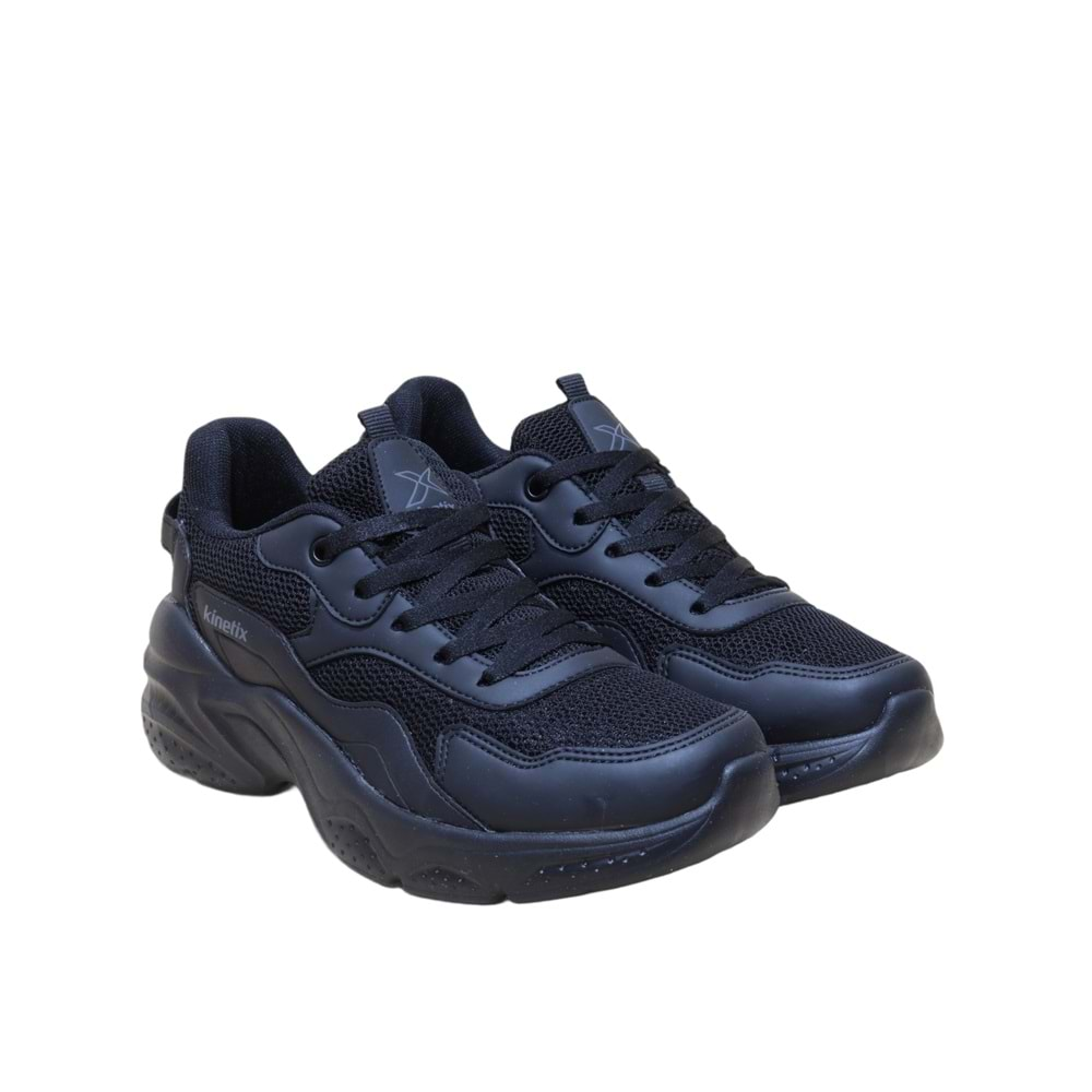 Kinetix Aura Bayan Sneakers Ayakkabı - siyah - 38