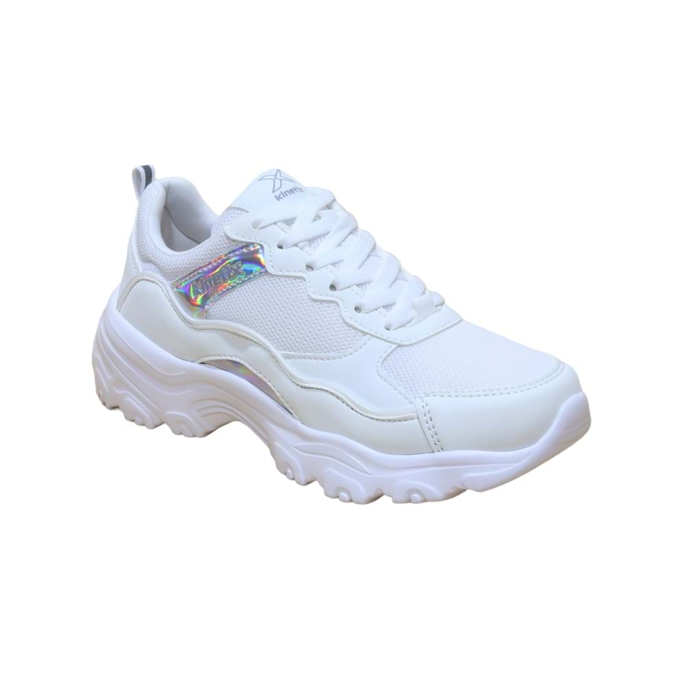 Kinetix Bella Bayan Sneakers Ayakkabı - BEYAZ - 36