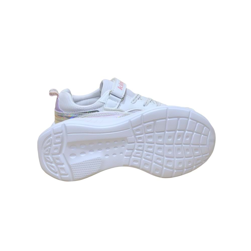 Kinetix Lonnı Kız Çocuk Spor Ayakkabı - BEYAZ - 34