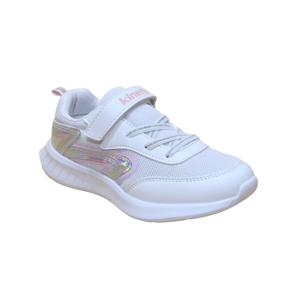 Kinetix Lonnı Kız Çocuk Spor Ayakkabı - BEYAZ - 34