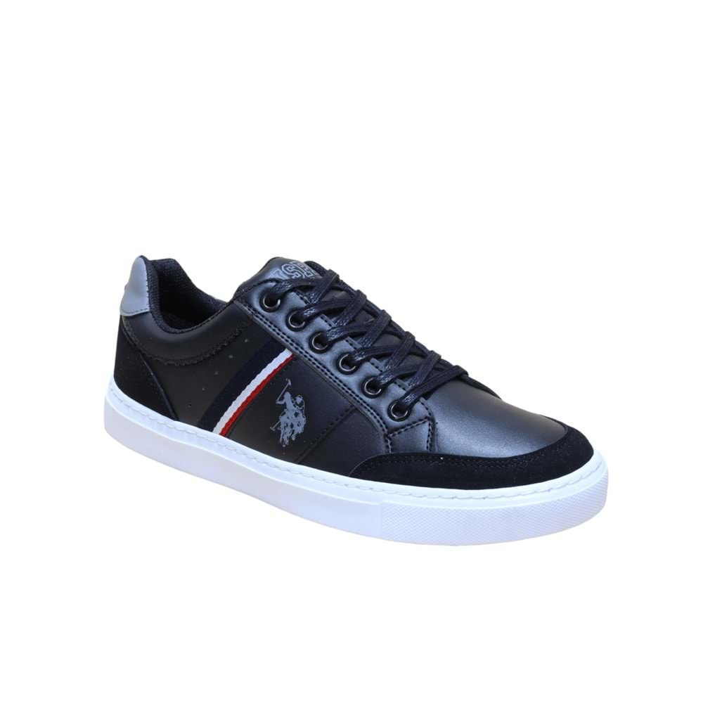 U.s. Polo Assn. Aren Erkek Sneakers Ayakkabı - siyah - 40