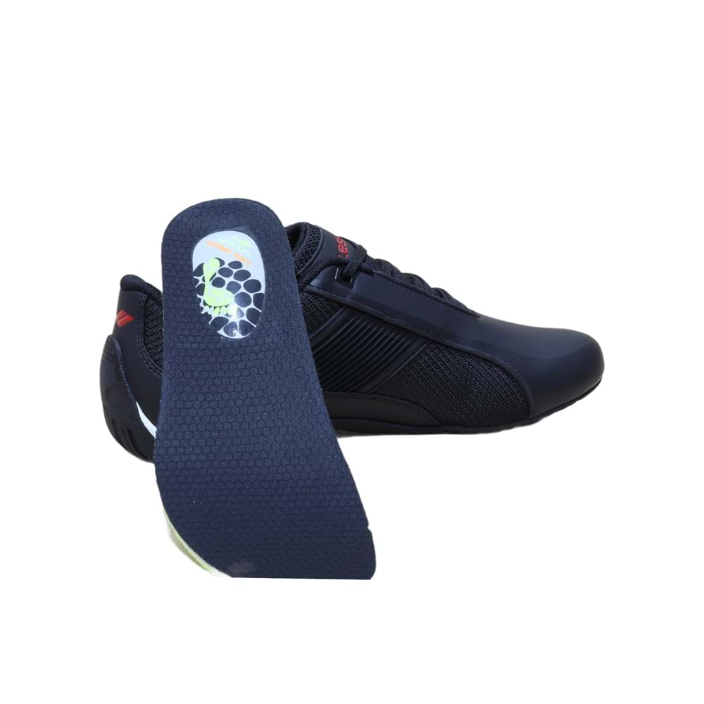 Lescon Saıler-2 Erkek Sneakers Ayakkabı - siyah - 40