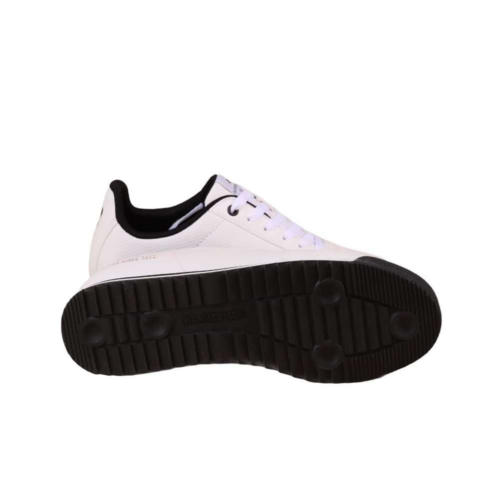 Hammer Jack Pico Erkek Sneakers Ayakkabı - beyaz siyah - 45
