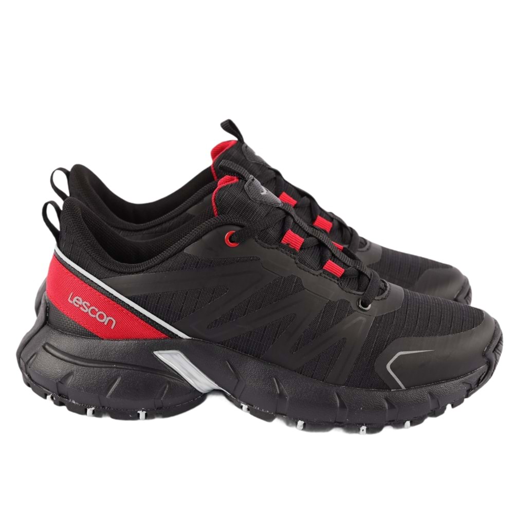 Lescon Easystep Drıft2 Erkek Koşu Ayakkabısı - siyah - 36