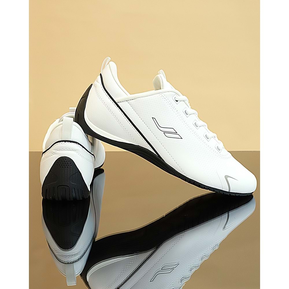 Lescon Smash Anatomik Sneakers Ayakkabı - NKT00941-BEYAZ-40