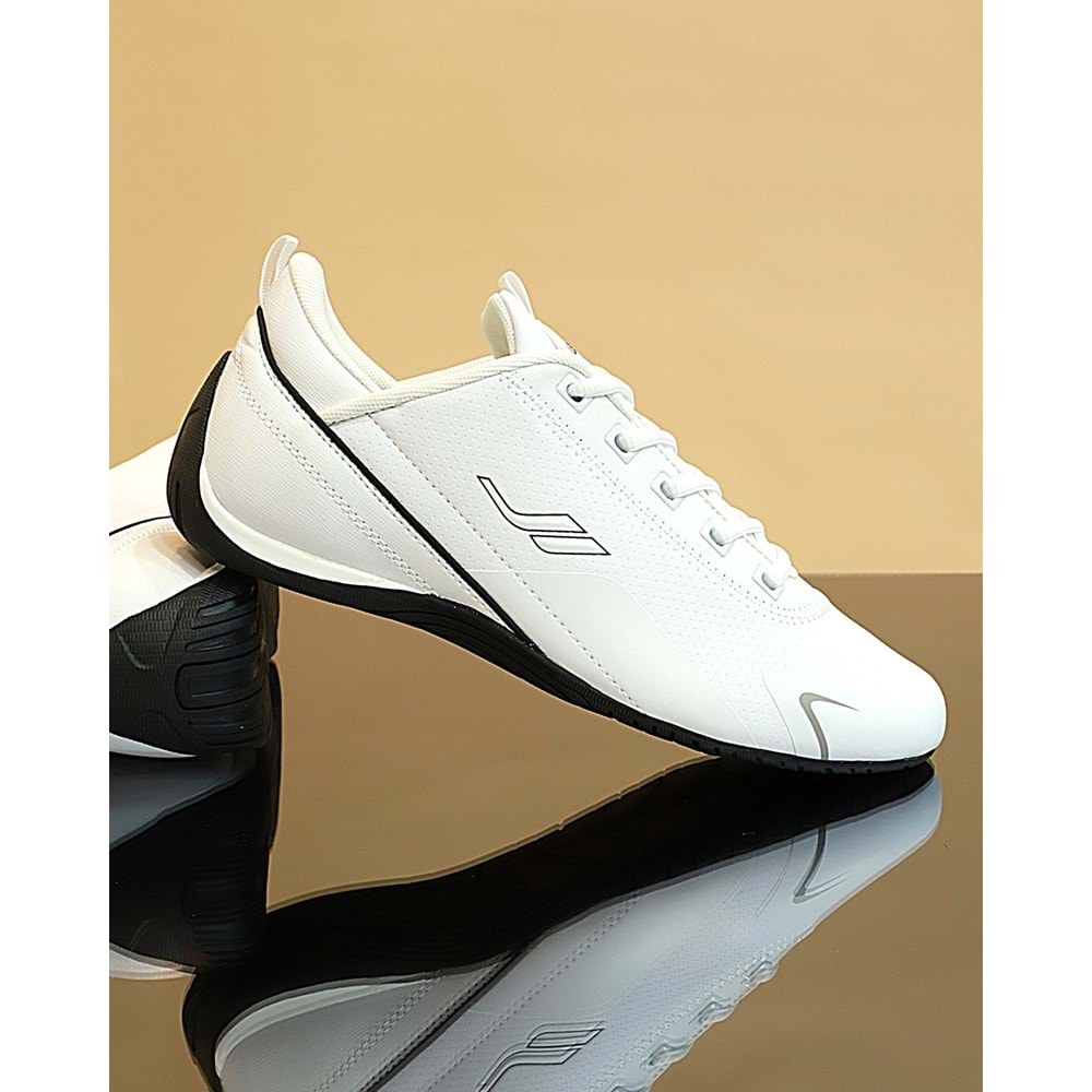 Lescon Smash Anatomik Sneakers Ayakkabı - NKT00941-BEYAZ-40