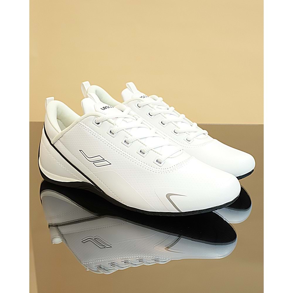 Lescon Smash Anatomik Sneakers Ayakkabı - NKT00941-BEYAZ-40
