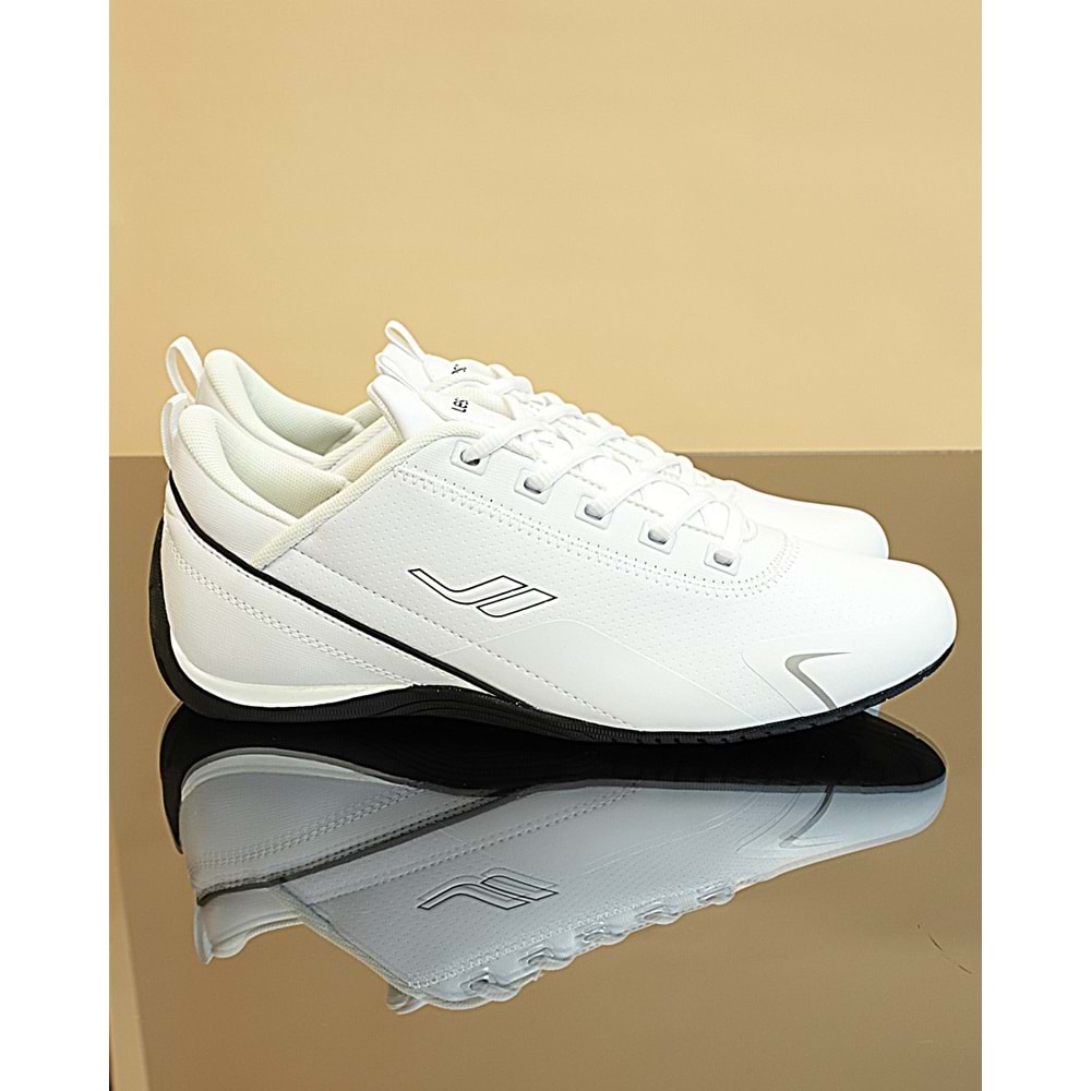 Lescon Smash Anatomik Sneakers Ayakkabı - NKT00941-BEYAZ-40