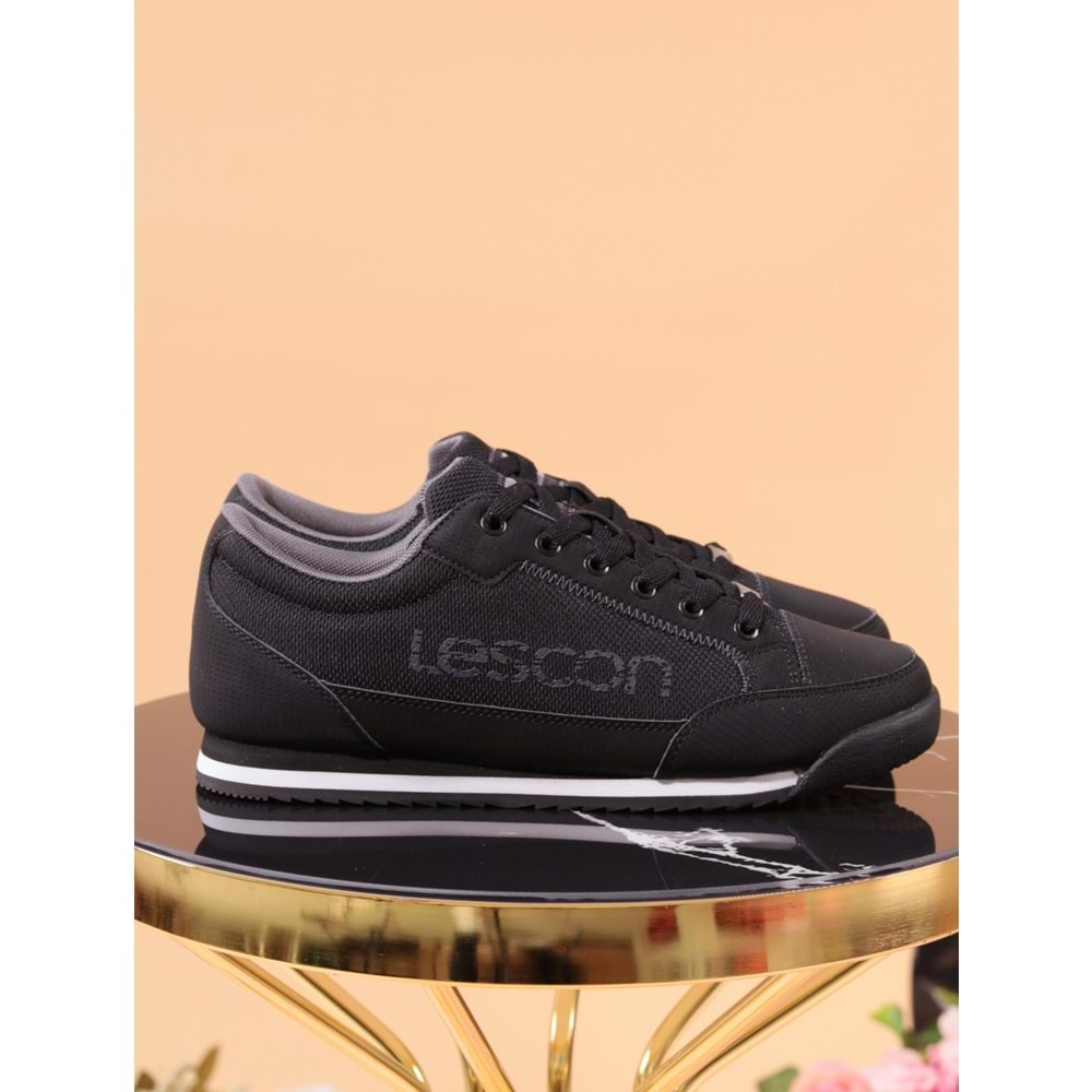 Lescon Bold-2 Anatomik Sneakers Ayakkabı - NKT00942-siyah-40