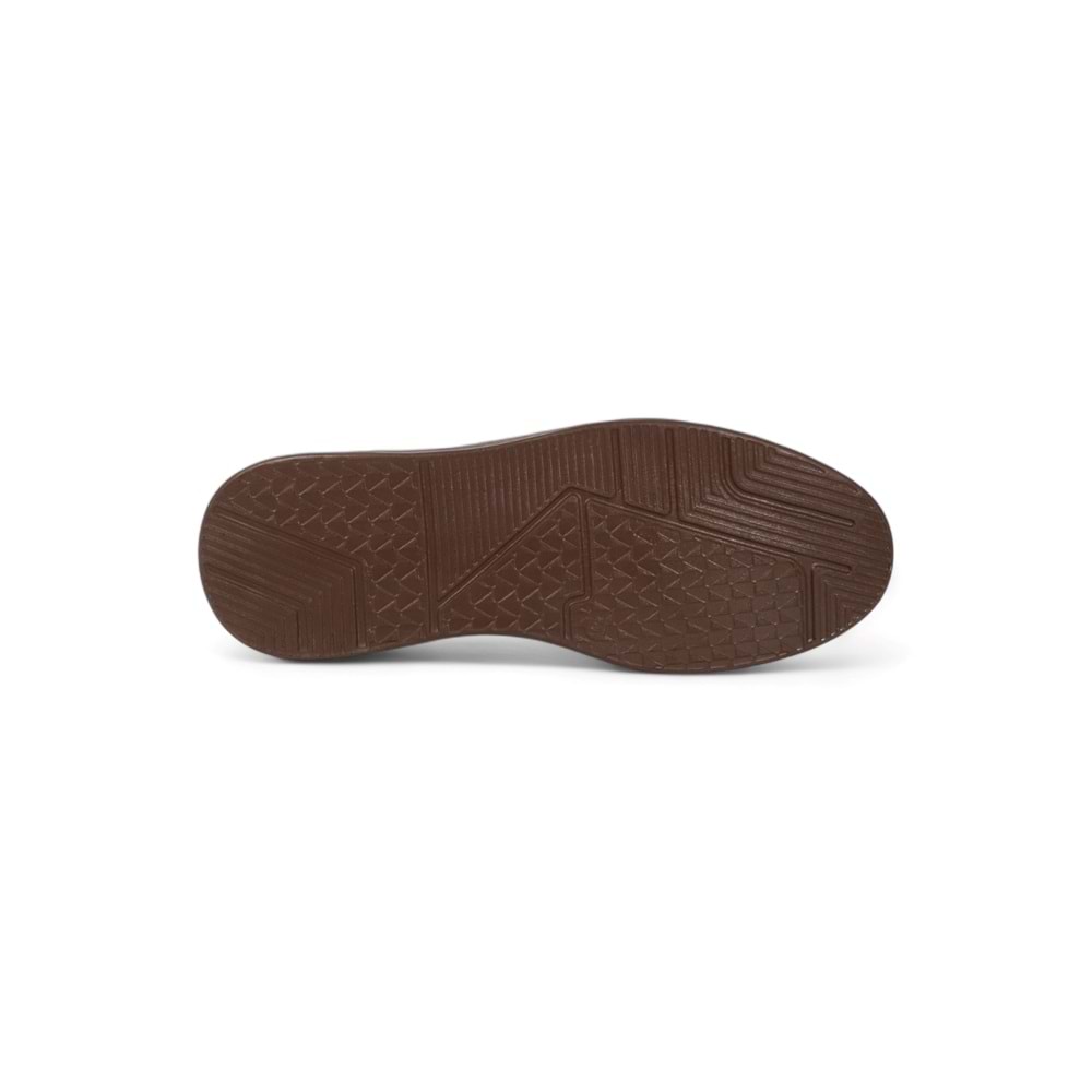 Konfores 958 Hakiki Deri Anatomik Erkek Ayakkabı - NKT00958-kahverengi-41