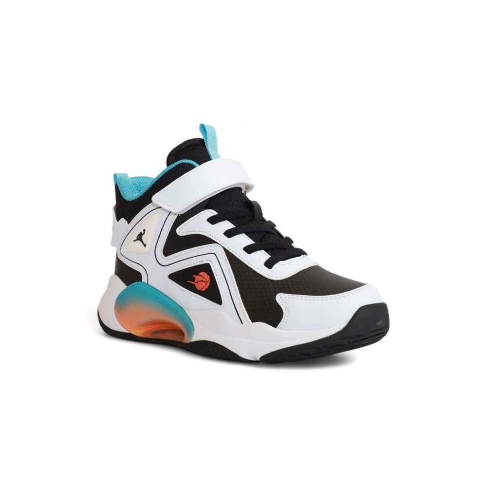 Kidessa 1050 Anatomik Çocuk Basket Ayakkabısı - NKT01050-BEYAZ-33