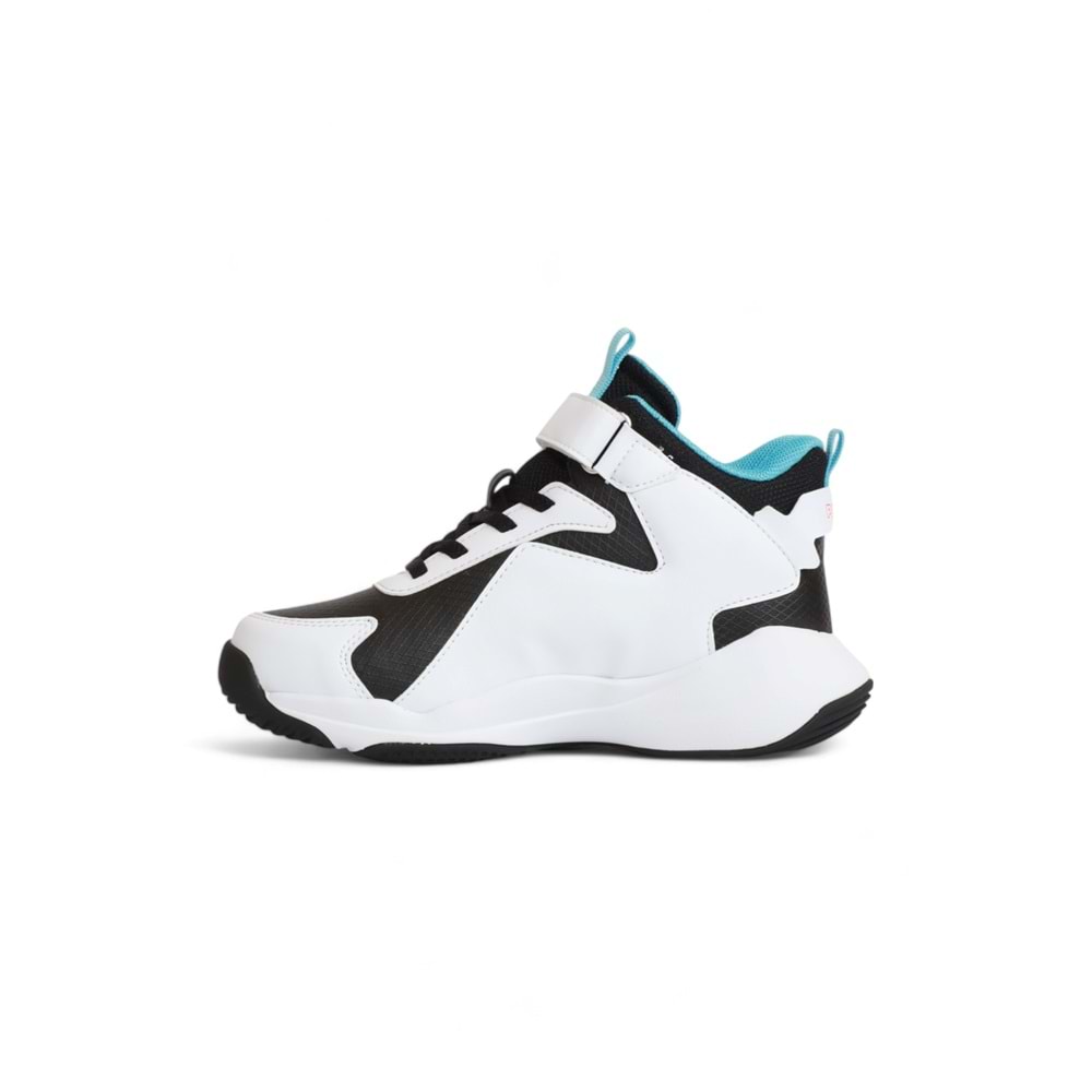 Kidessa 1050 Anatomik Çocuk Basket Ayakkabısı - NKT01050-BEYAZ-33