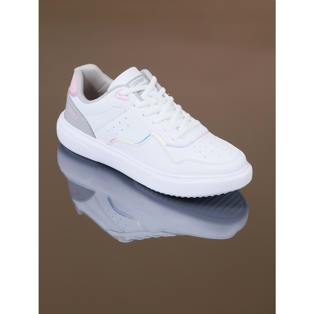 Konfores 1053 26821 Anatomik Sneakers Ayakkabı - NKT01053-BEYAZ-36