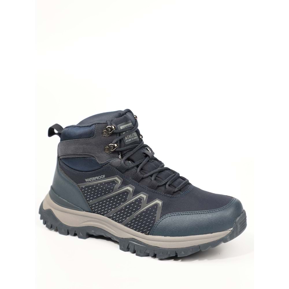 Konfores 1094-25685 Anatomik Taban Waterproof Trekking Spor Bot - NKT01094-lacivert-40
