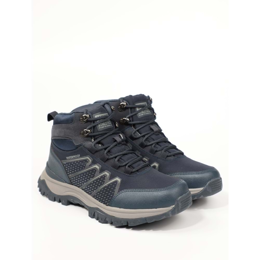 Konfores 1094-25685 Anatomik Taban Waterproof Trekking Spor Bot - NKT01094-lacivert-40