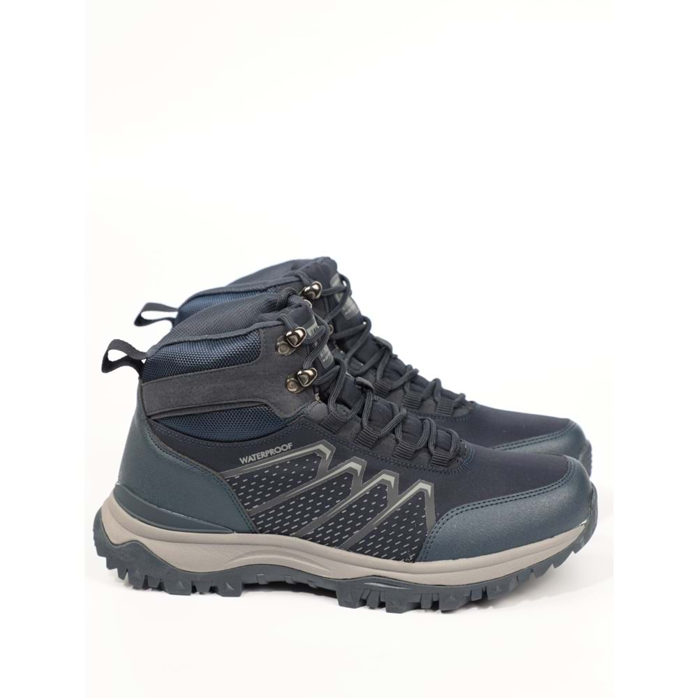 Konfores 1094-25685 Anatomik Taban Waterproof Trekking Spor Bot - NKT01094-lacivert-40