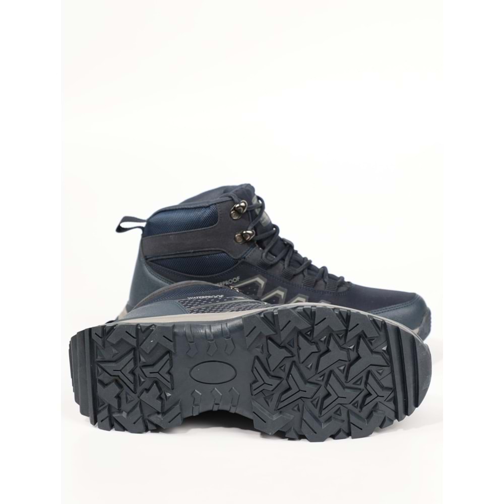 Konfores 1094-25685 Anatomik Taban Waterproof Trekking Spor Bot - NKT01094-lacivert-40