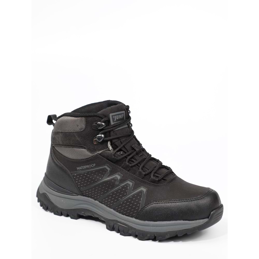 Konfores 1094-25685 Anatomik Taban Waterproof Trekking Spor Bot - NKT01094-siyah-38