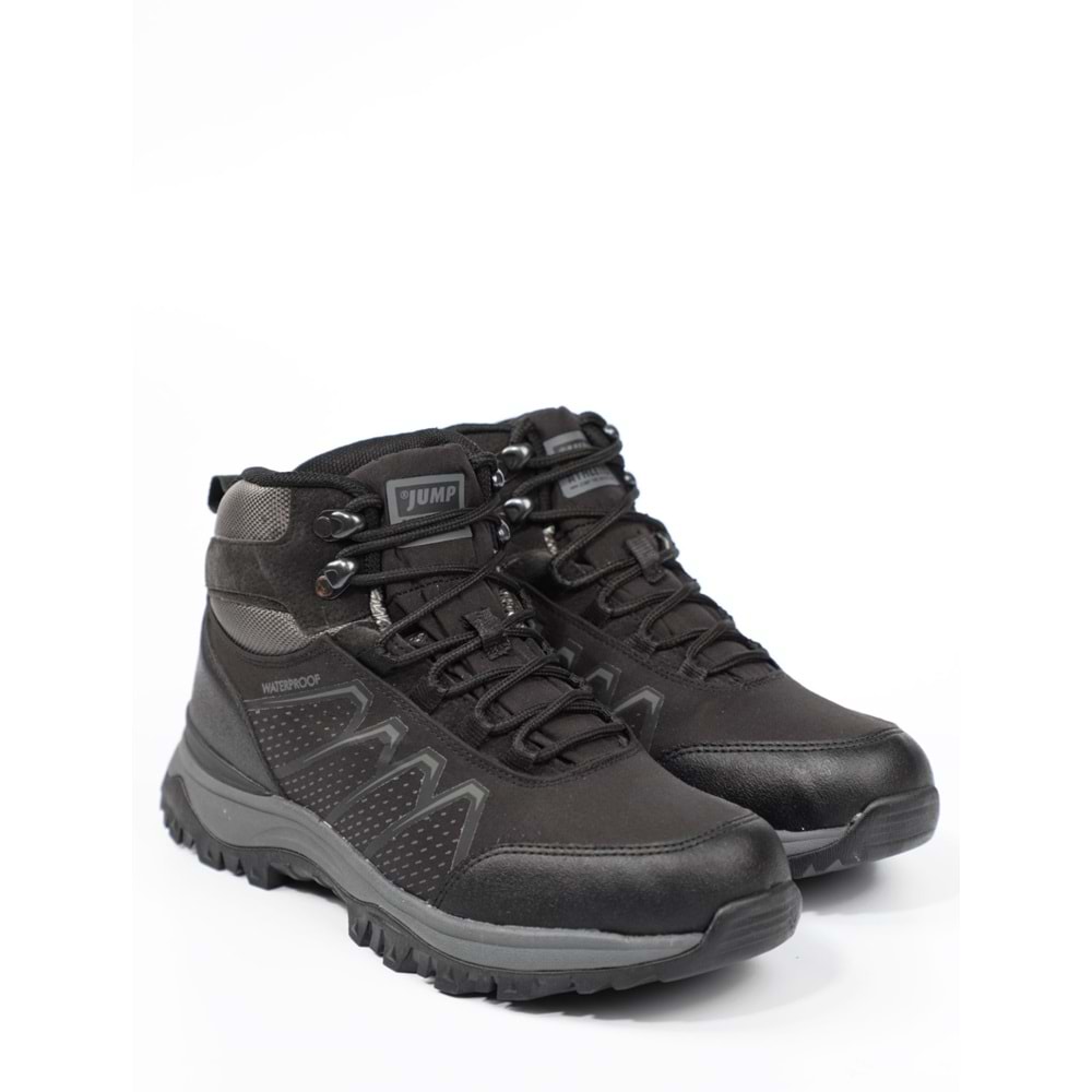 Konfores 1094-25685 Anatomik Taban Waterproof Trekking Spor Bot - NKT01094-siyah-38