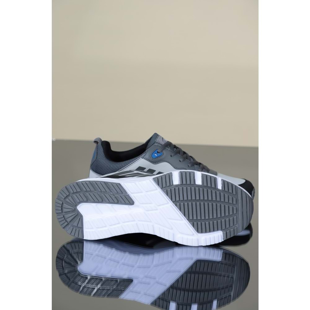 Konfores 1101-2005 Anatomik Sneakers Ayakkabı - NKT01101-buz gri-42