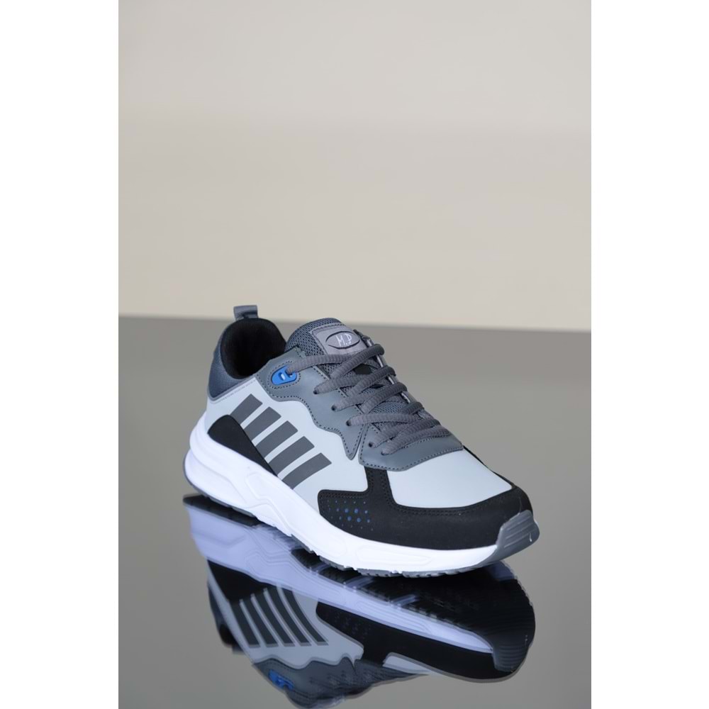 Konfores 1101-2005 Anatomik Sneakers Ayakkabı - NKT01101-buz gri-42