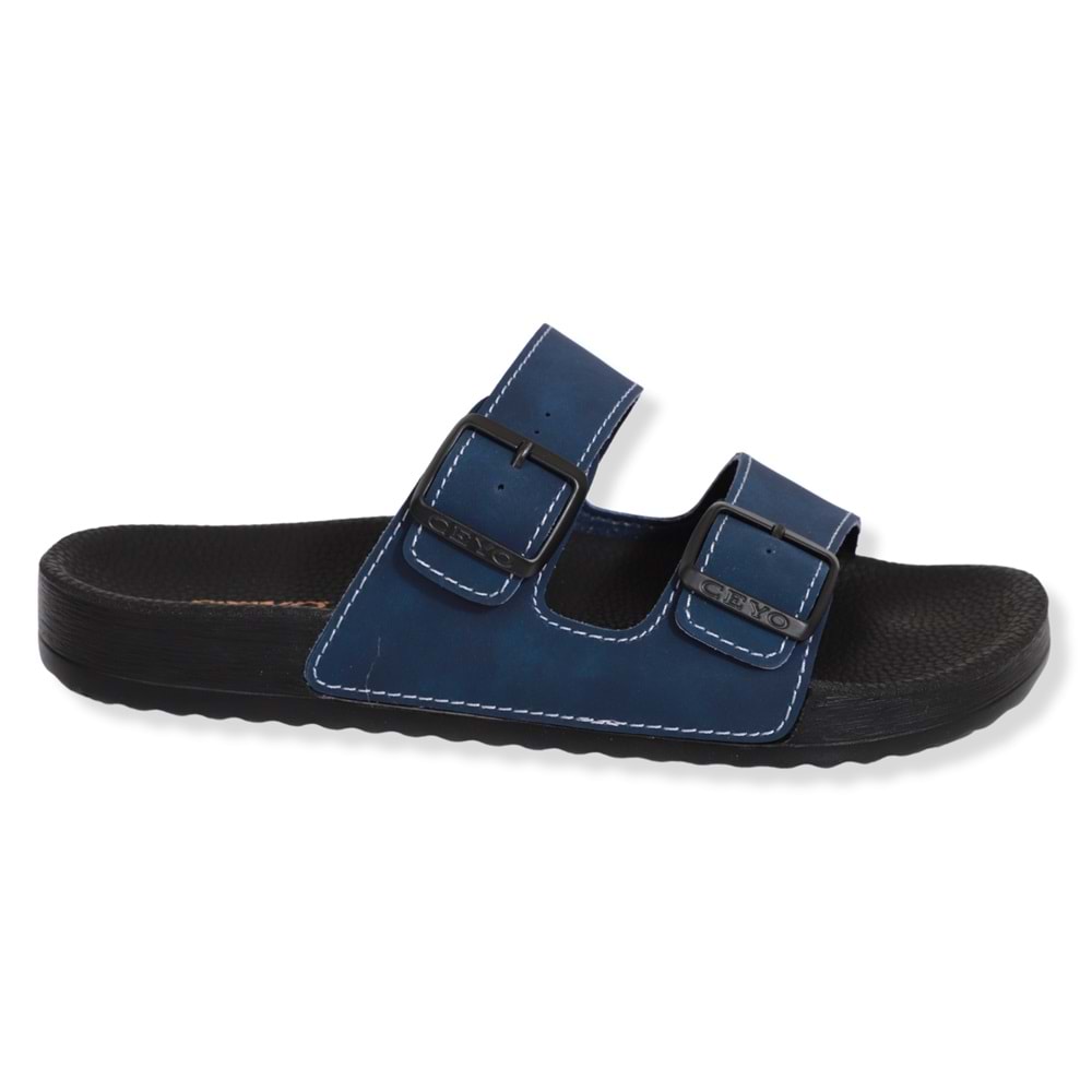 Konfores 1113-Bahama Tam Anatomik Terlik - NKT01113-lacivert-41