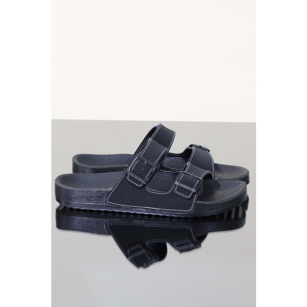 Konfores 1113-Bahama Tam Anatomik Terlik - NKT01113-siyah-37