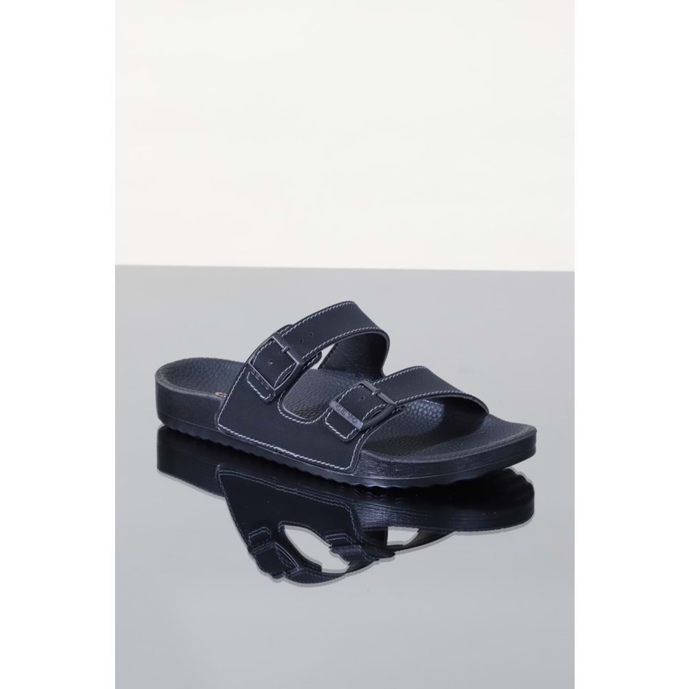 Konfores 1113-Bahama Tam Anatomik Terlik - NKT01113-siyah-37