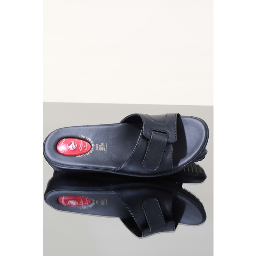 Konfores 1115-9200-12 Tam Anatomik Bayan Terlik - NKT01115-siyah-36