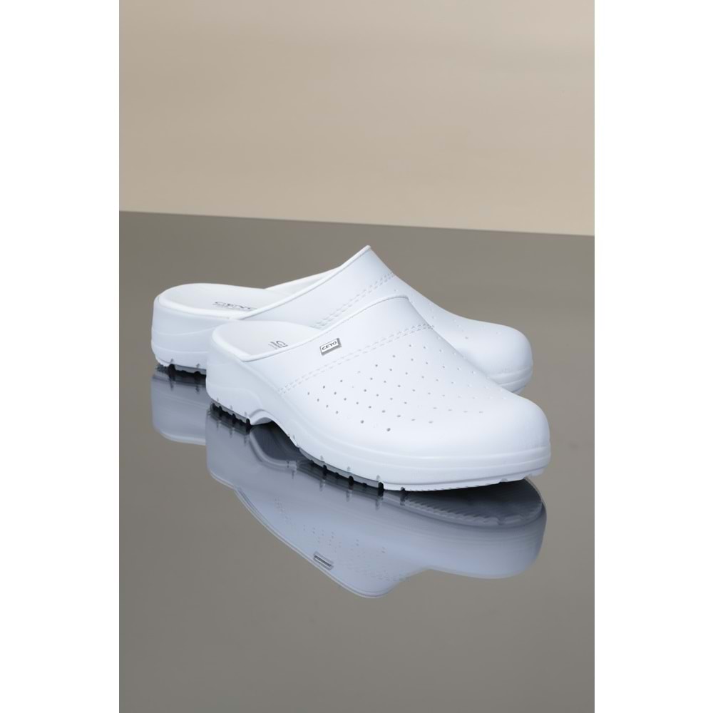 Konfores 1140 Flex Tam Anatomik Sabo Terlik - NKT01140-BEYAZ-36