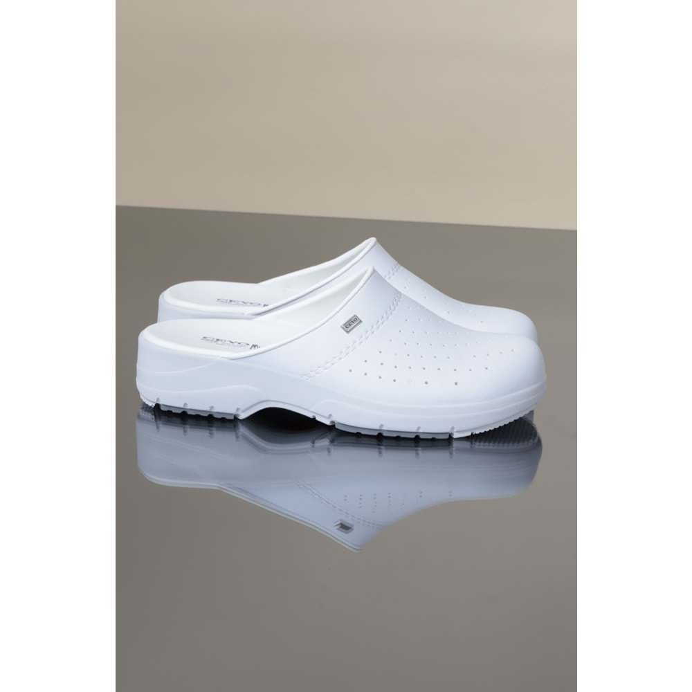 Konfores 1140 Flex Tam Anatomik Sabo Terlik - NKT01140-BEYAZ-36