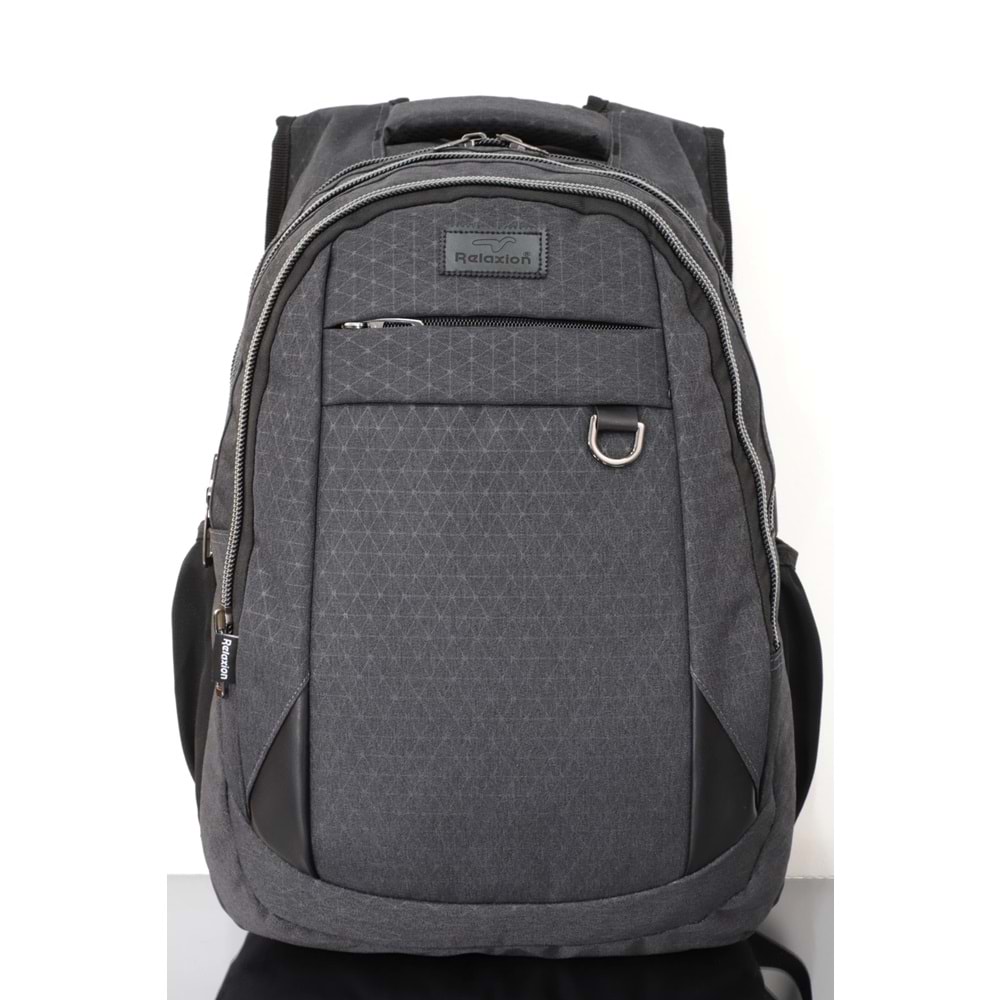 Konfores 1170 Unisex Anatomik Yarasa Sırt Çantası - NKT01170-gri-TEK EBAT