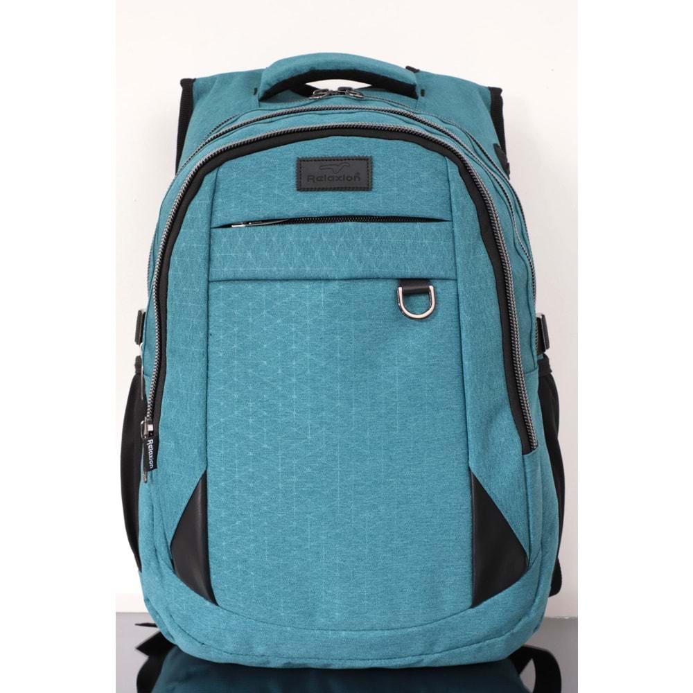 Konfores 1170 Unisex Anatomik Yarasa Sırt Çantası - NKT01170-turkuaz-TEK EBAT