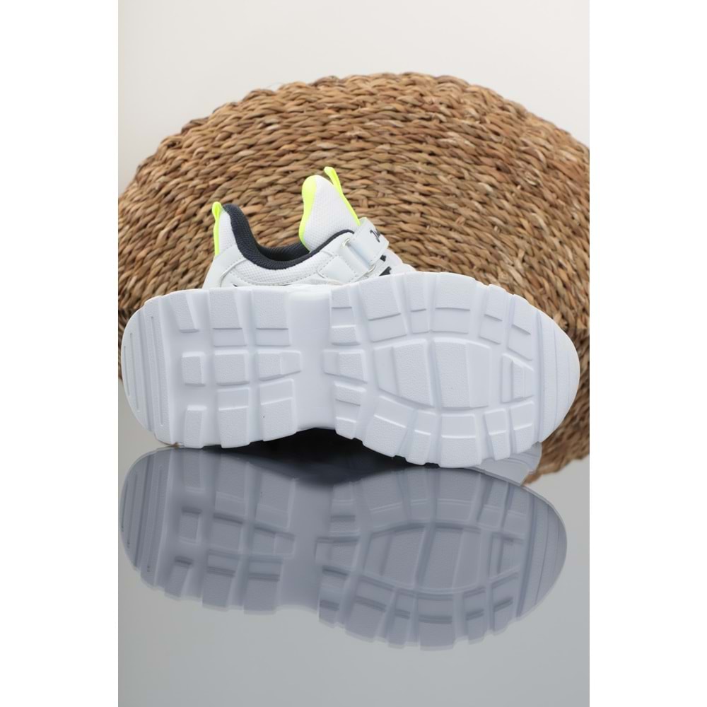 Kidessa 1172-27210 Anatomik Unisex Çocuk Spor Ayakkabı - NKT01172-BEYAZ-31