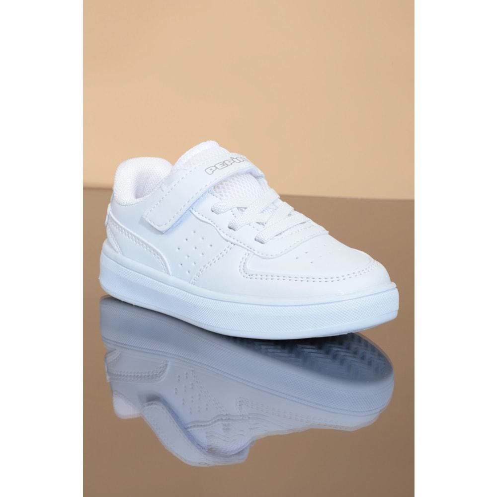 Kidessa 1220 Anatomik Taban Unisex Çocuk Spor Ayakkabı - NKT01220-BEYAZ-31