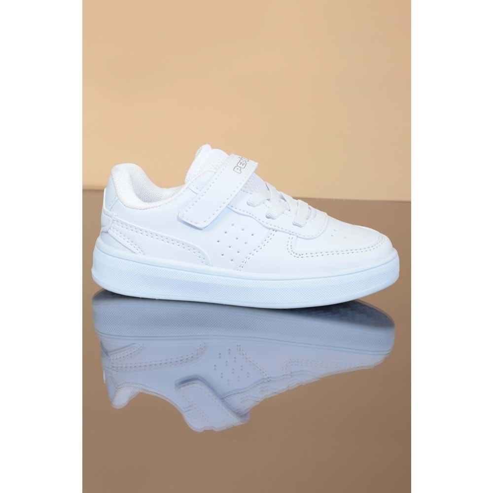Kidessa 1220 Anatomik Taban Unisex Çocuk Spor Ayakkabı - NKT01220-BEYAZ-31