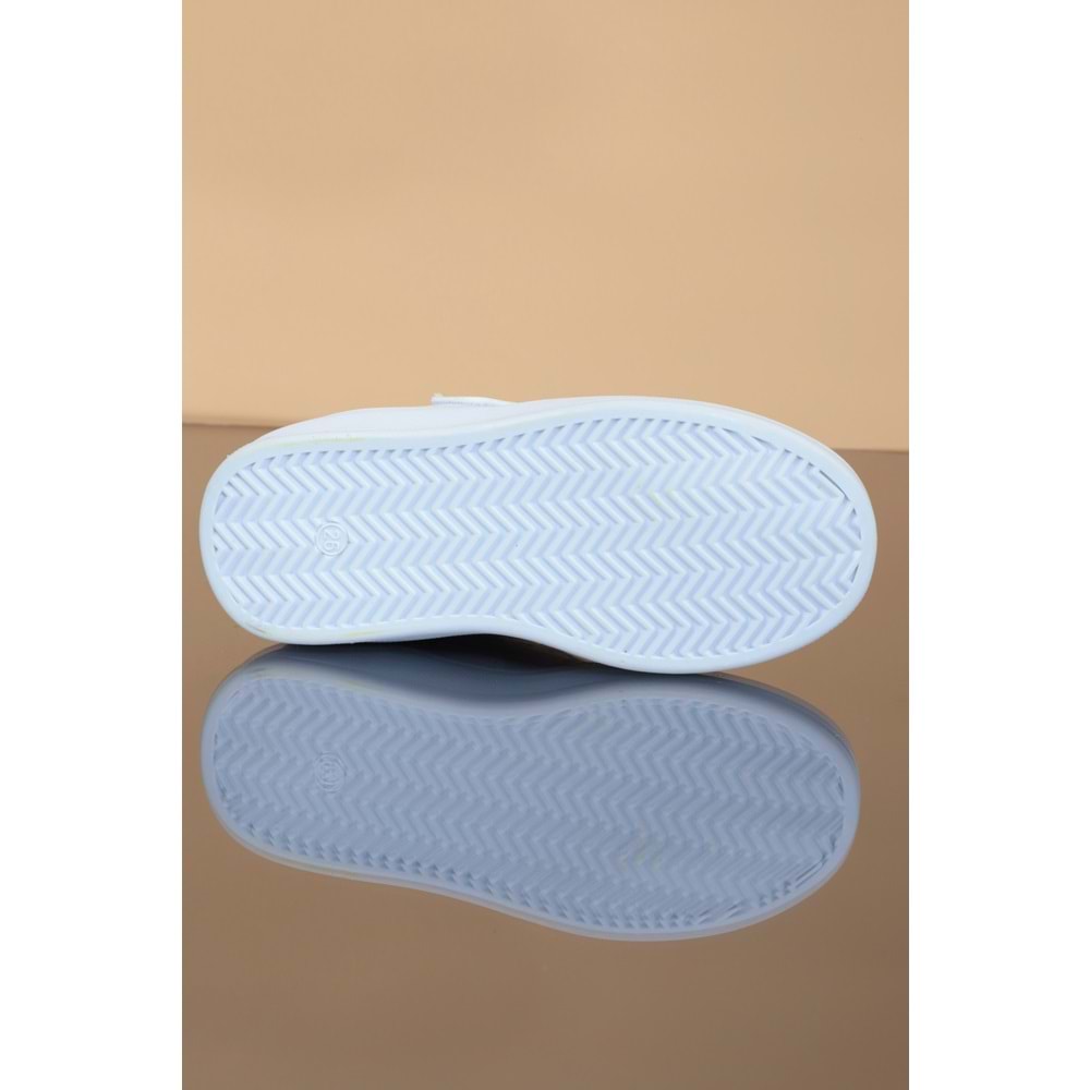 Kidessa 1220 Anatomik Taban Unisex Çocuk Spor Ayakkabı - NKT01220-BEYAZ-31