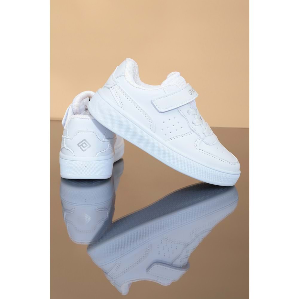 Kidessa 1220 Anatomik Taban Unisex Çocuk Spor Ayakkabı - NKT01220-BEYAZ-31